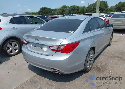 2012 Hyundai Sonata Se 2.0T из США, поврежденный, VIN 5NPEC4AB9CH397896